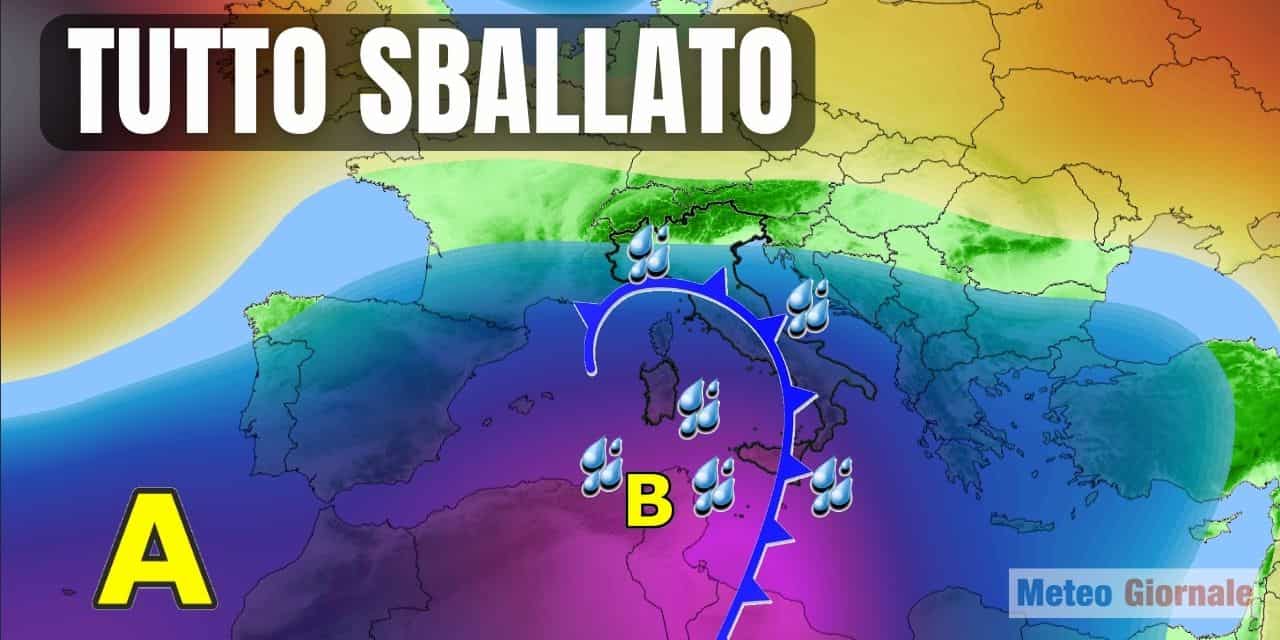 METEO 15 giorni, ecco cosa cambierà. Previsioni non da mese di Maggio