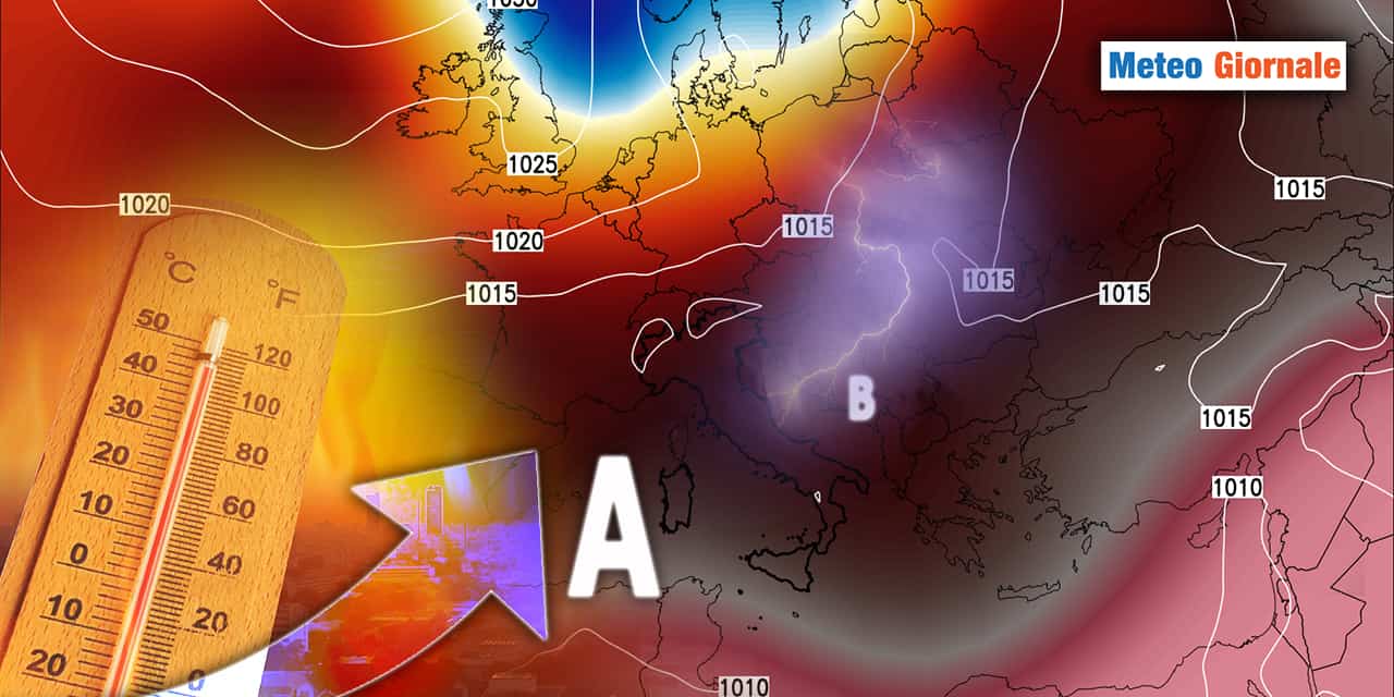 METEO 15 giorni, ed ecco l'estate