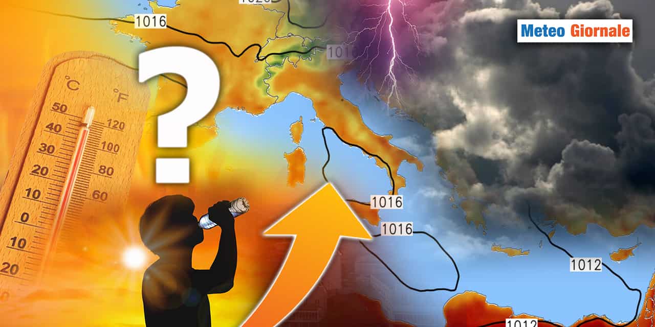 METEO 15 giorni, quanta fatica per l’estate