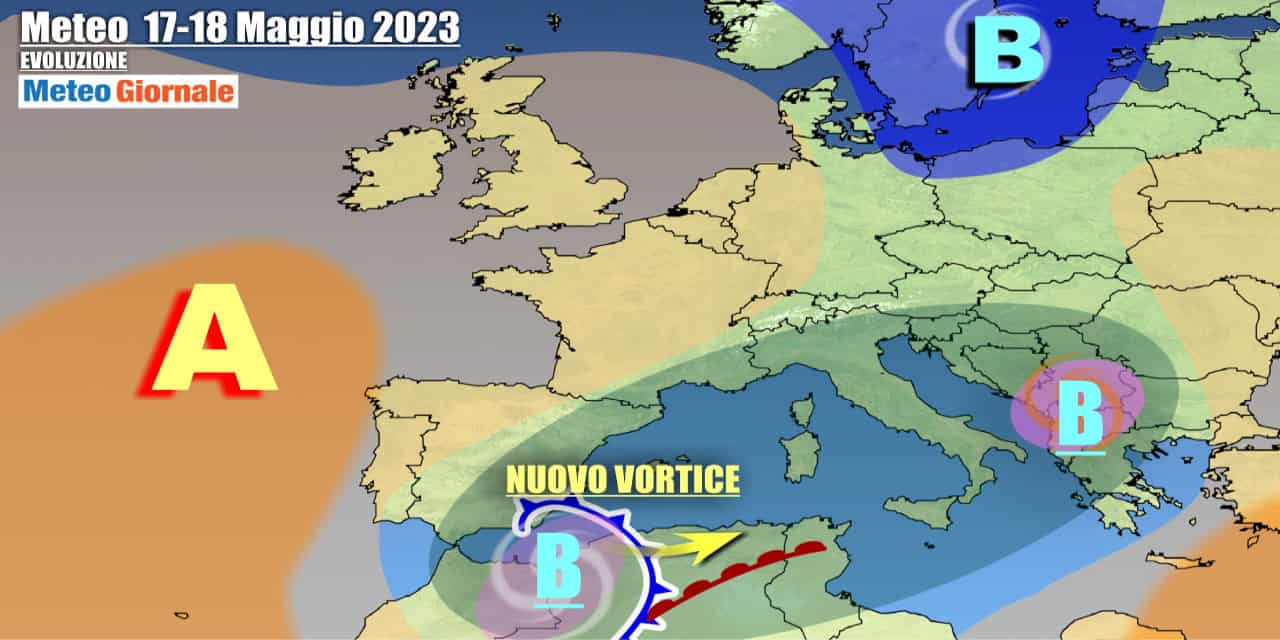 Meteo Italia: da un ciclone mediterraneo all’altro, poi sorprese a seguire