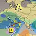 Meteo poco promettente per il weekend
