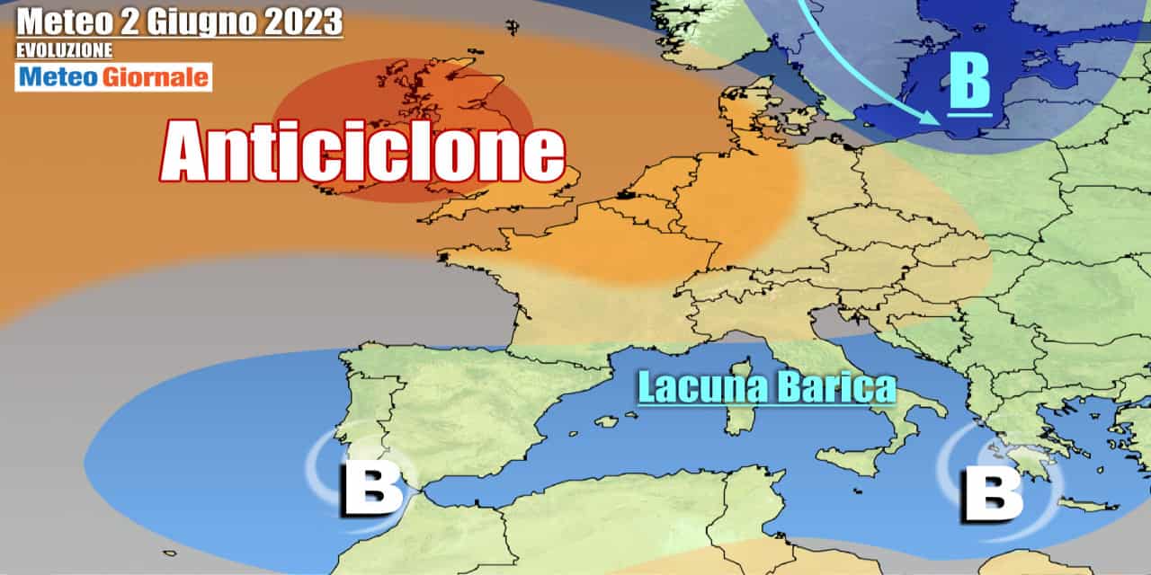 Meteo Italia: temporali a raffica, sarà un burrascoso inizio di Giugno