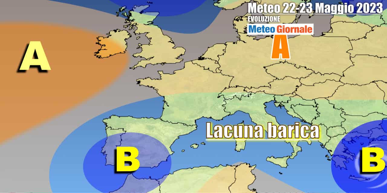 Meteo Italia: cambio scenario, ecco il "caldo" nonostante "piogge e temporali" anche forti