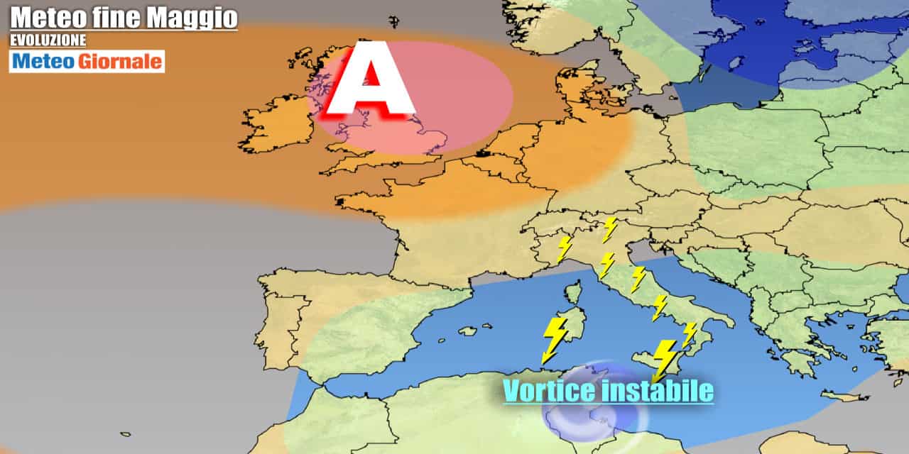 Meteo Italia: l’Estate non vuol partire, tra temporali e grandine ovunque