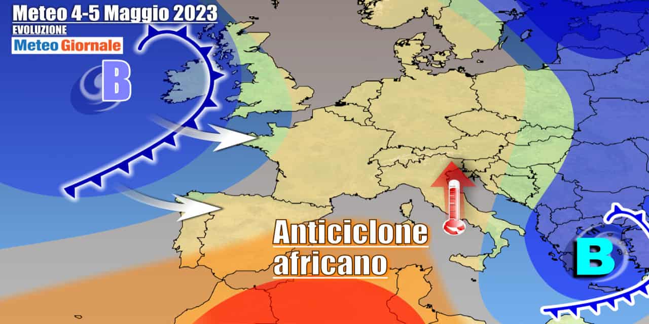 Meteo Italia: ciclone sull’Italia, ancora maltempo, ma cambiamento in vista
