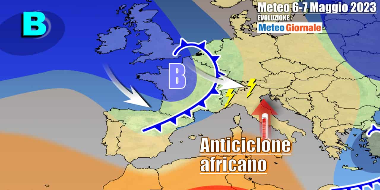 Meteo Italia: dal caldo a nuovi temporali domenica e poi persino maltempo