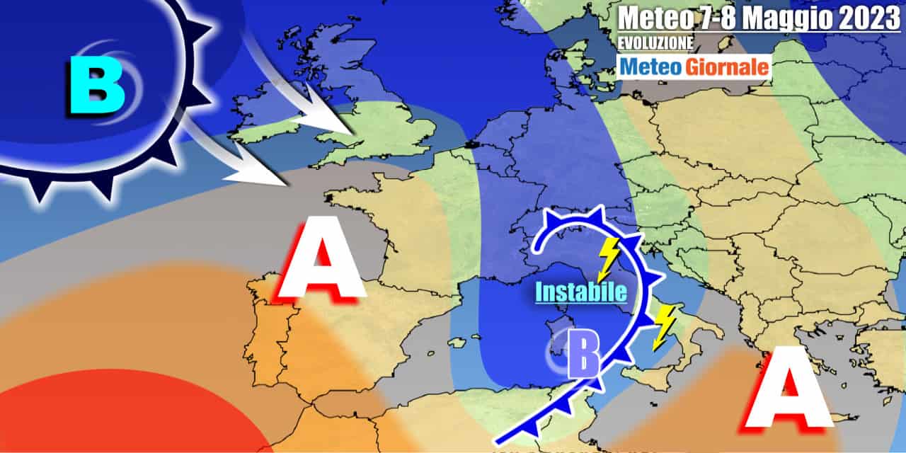 Meteo Italia: weekend primi temporali, verso ribaltone con novità clamorose