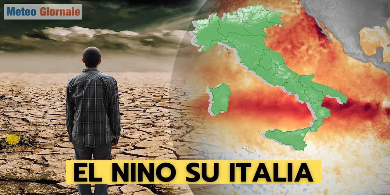 Un rischio incombente dovuto al fenomeno El Nino sul meteo estivo italiano