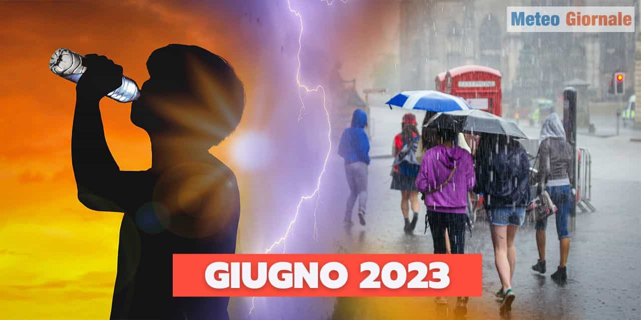 Meteo Aeronautica: Giugno Fresco e Piovoso, un Raro Fenomeno