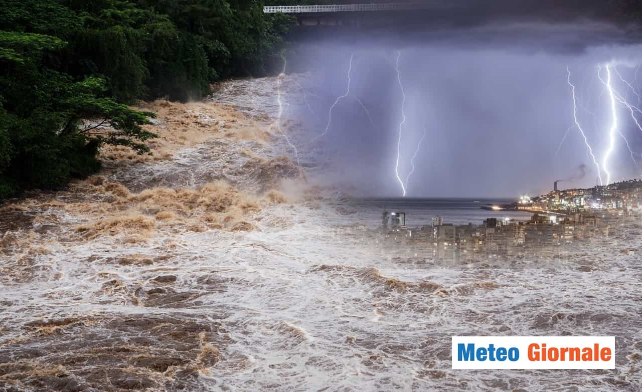 Meteo: maltempo peggio che in Autunno, ecco il rischio più grande!
