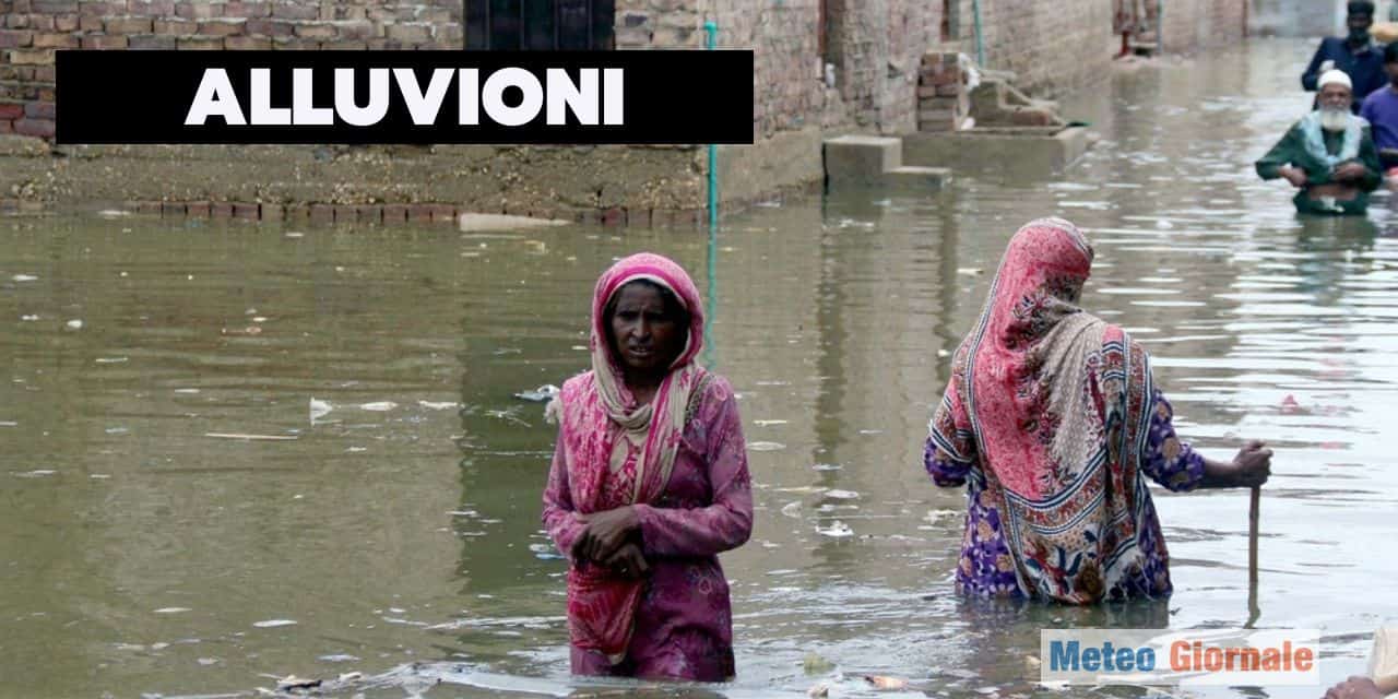 Meteo: varie inondazioni si sono succedute in Medio Oriente ed India