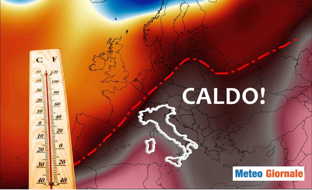 Meteo: il caldo anticiclone che non ti aspetti, c'è la data!