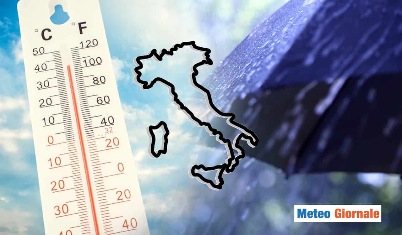 Meteo: CALDO? Ci sono brutte notizie fino a fine Maggio