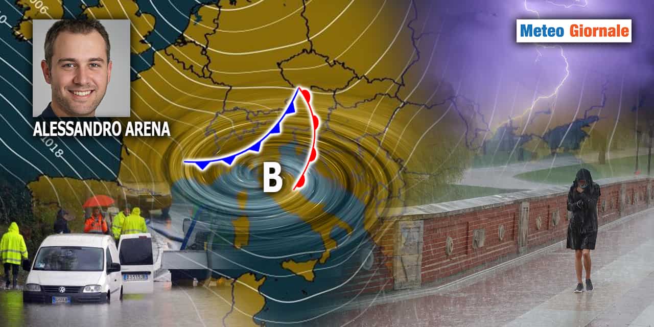 Evoluzione METEO super complicata