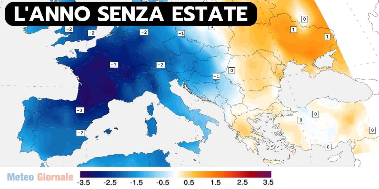 Niente meteo Estate 2023? Colpo di scena arriva El Niño. Effetti anche in Italia