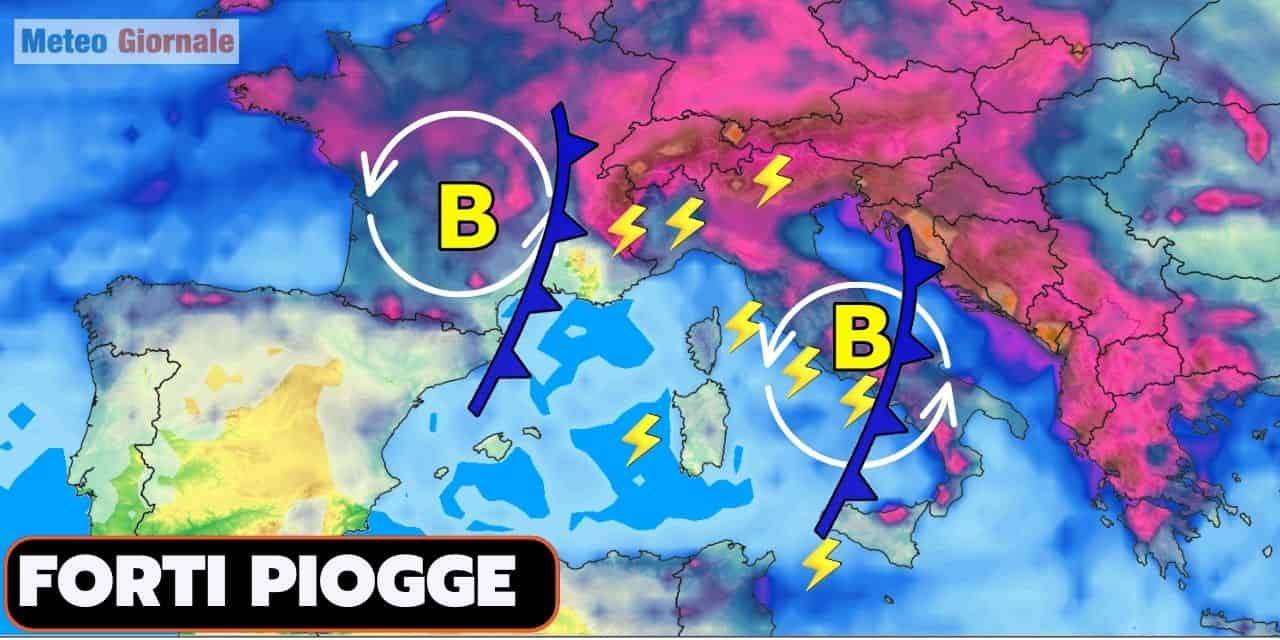 Meteo siccità, raffica di piogge abbondanti per il Nord Italia e non solo. Gli effetti