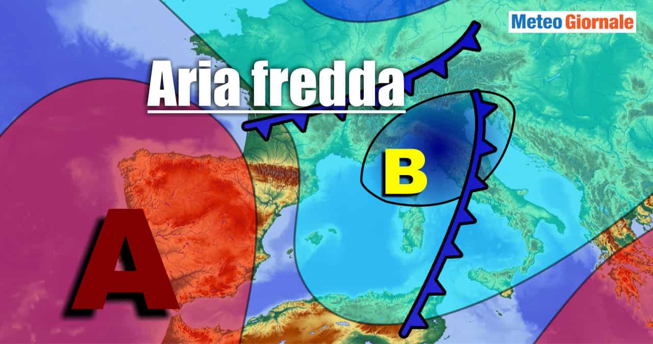 Meteo colpo di scena: siamo nel pieno di un Weekend Estivo, ma seguono 2 forti perturbazioni
