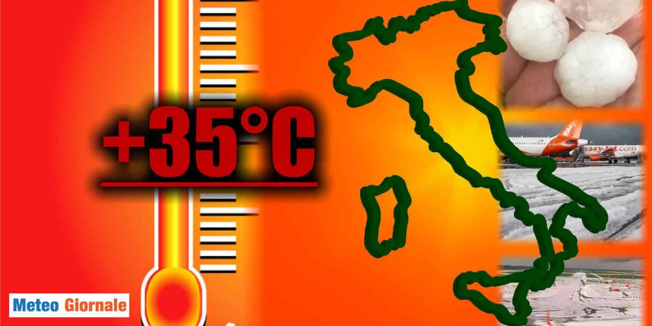 La Data dell’Arrivo in Italia del meteo con “Caldo Rovente”, ma con Novità Inattesa. MAPPE