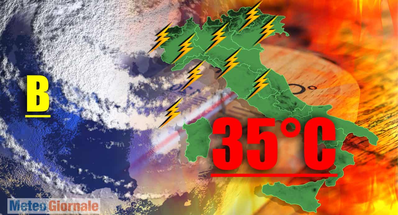 Meteo, a sorpresa il primo Caldo a 35 gradi nella quiete che precede la Tempesta