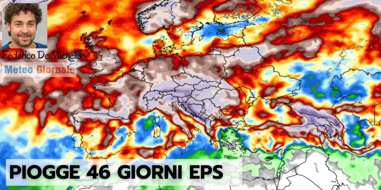 Meteo Aeronautica: anche a Giugno ci saranno le Piogge