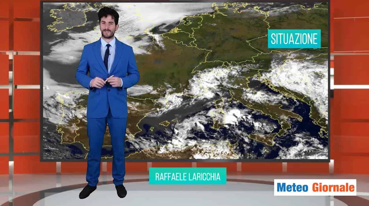 Meteo domani: comincia l'Estate meteorologica tra alti e bassi!