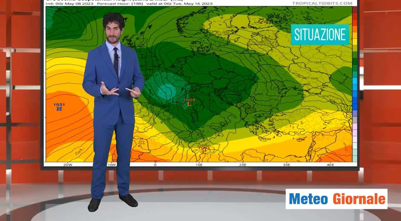 Meteo domani: nel pieno del maltempo, colpo alla Primavera!