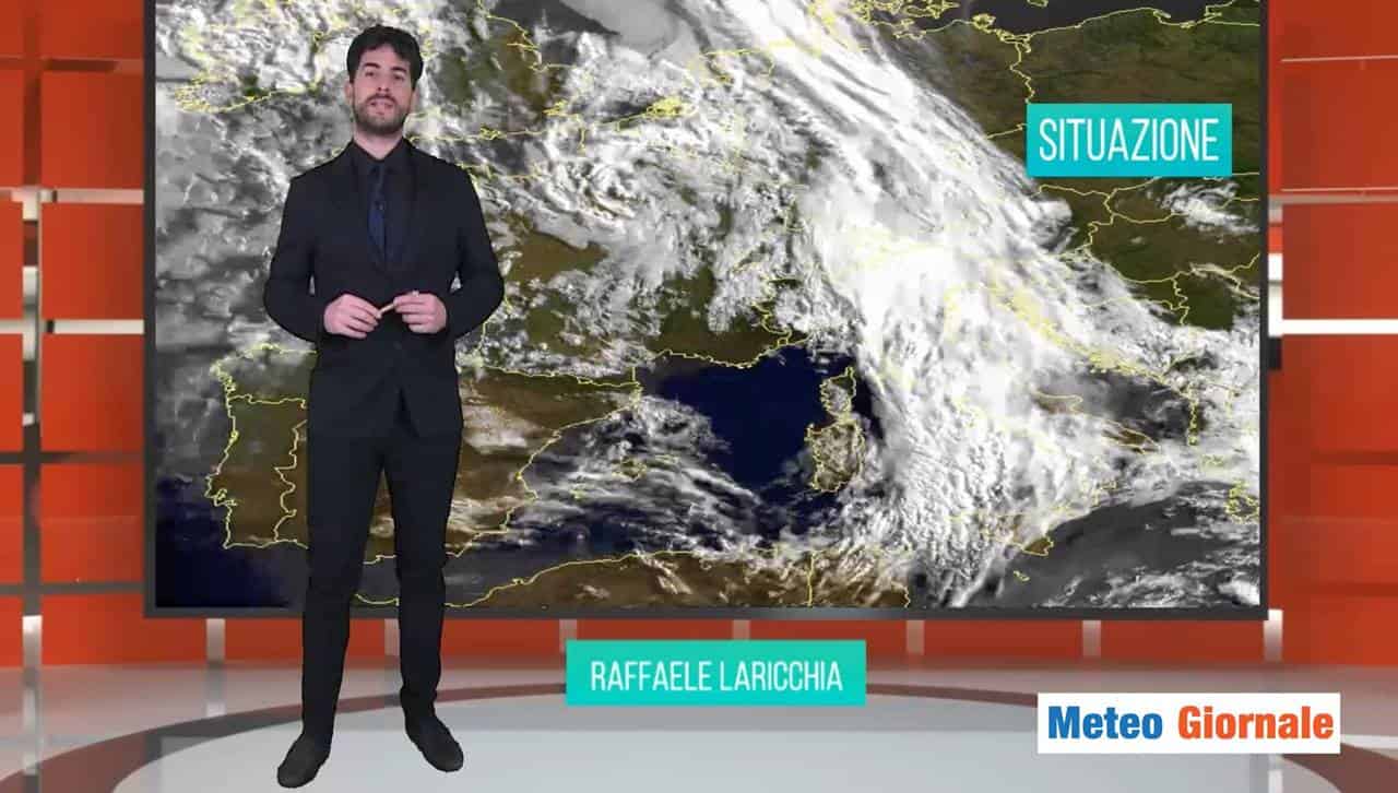 Meteo domani: Italia divisa in due, le previsioni dettagliate
