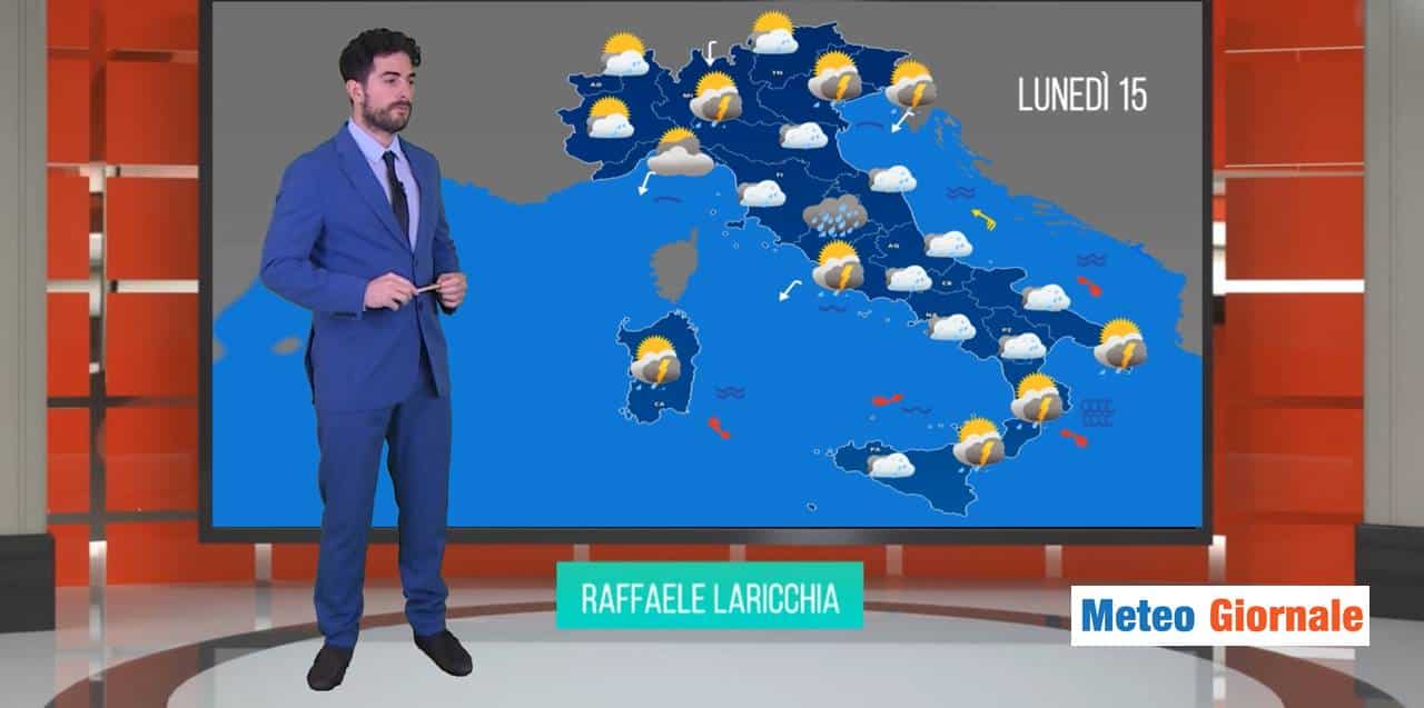 Meteo domani: la settimana parte col piede sbagliato!