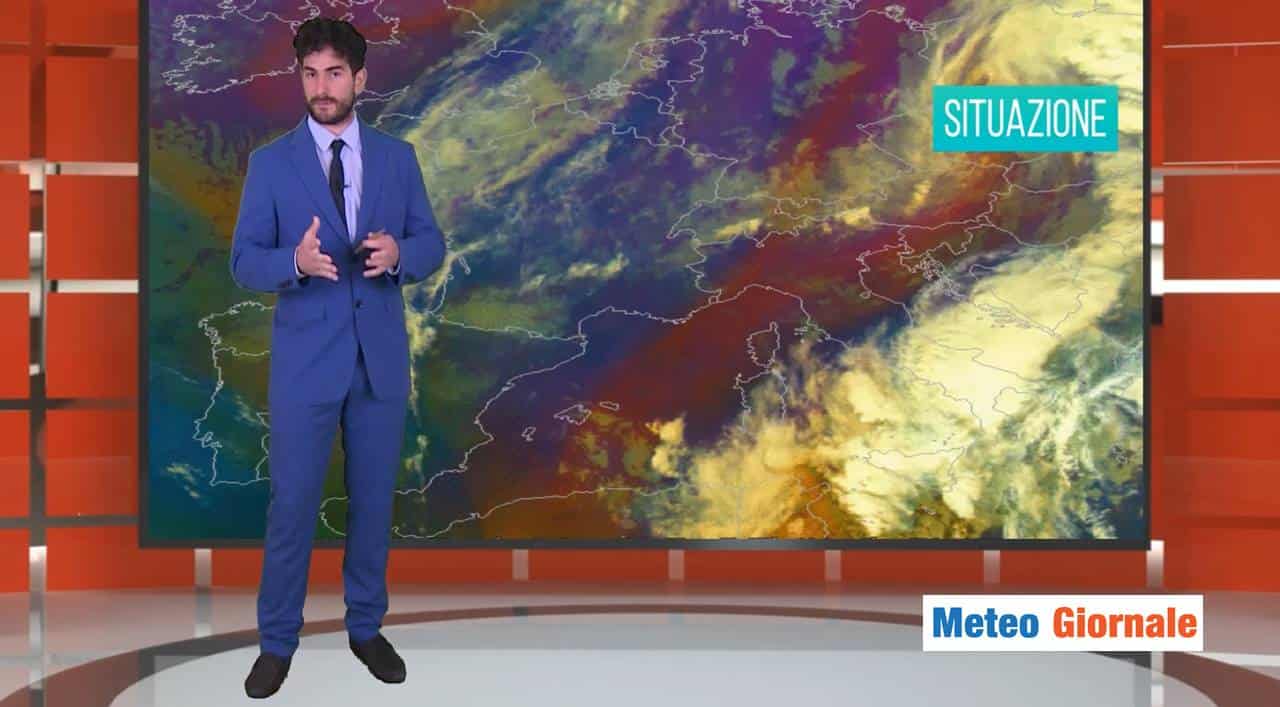 Meteo domani: il ciclone imperversa su gran parte d'Italia