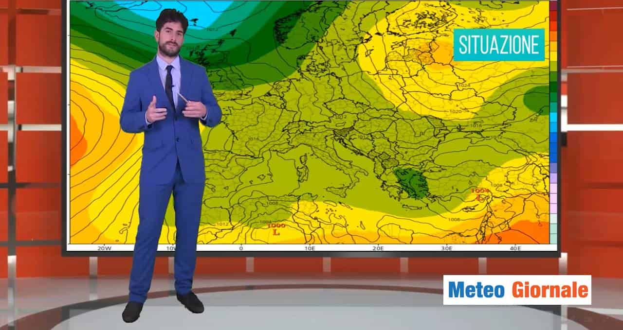 Meteo domani: spiragli di Sole nel ciclone?