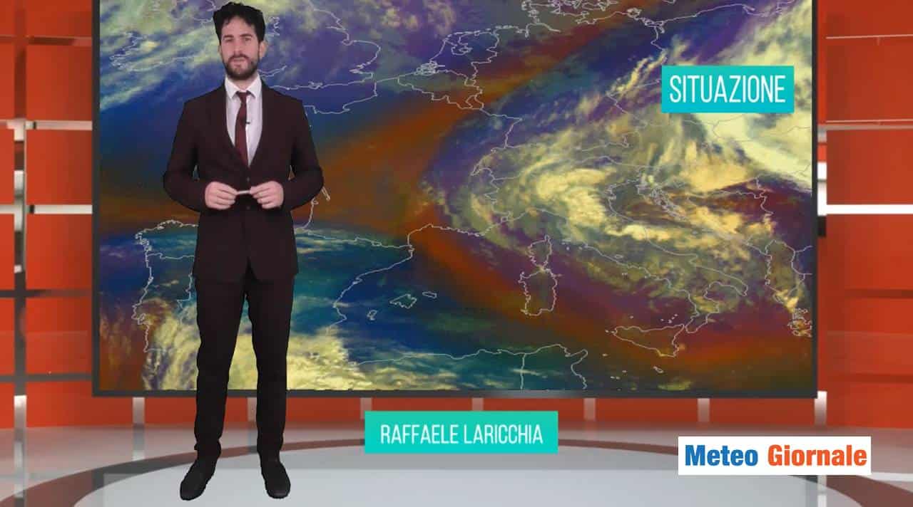 Meteo domani: ombrelli a portata di mano su diverse regioni!
