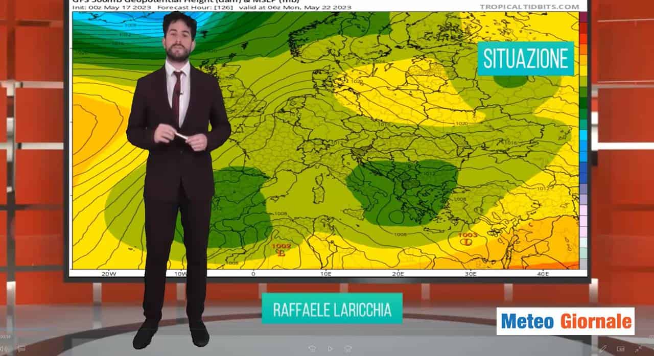 Meteo: domani spunta un'altra forte perturbazione
