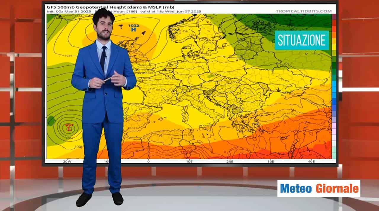 Meteo domani: la festa della Repubblica con qualche brutta sopresa!
