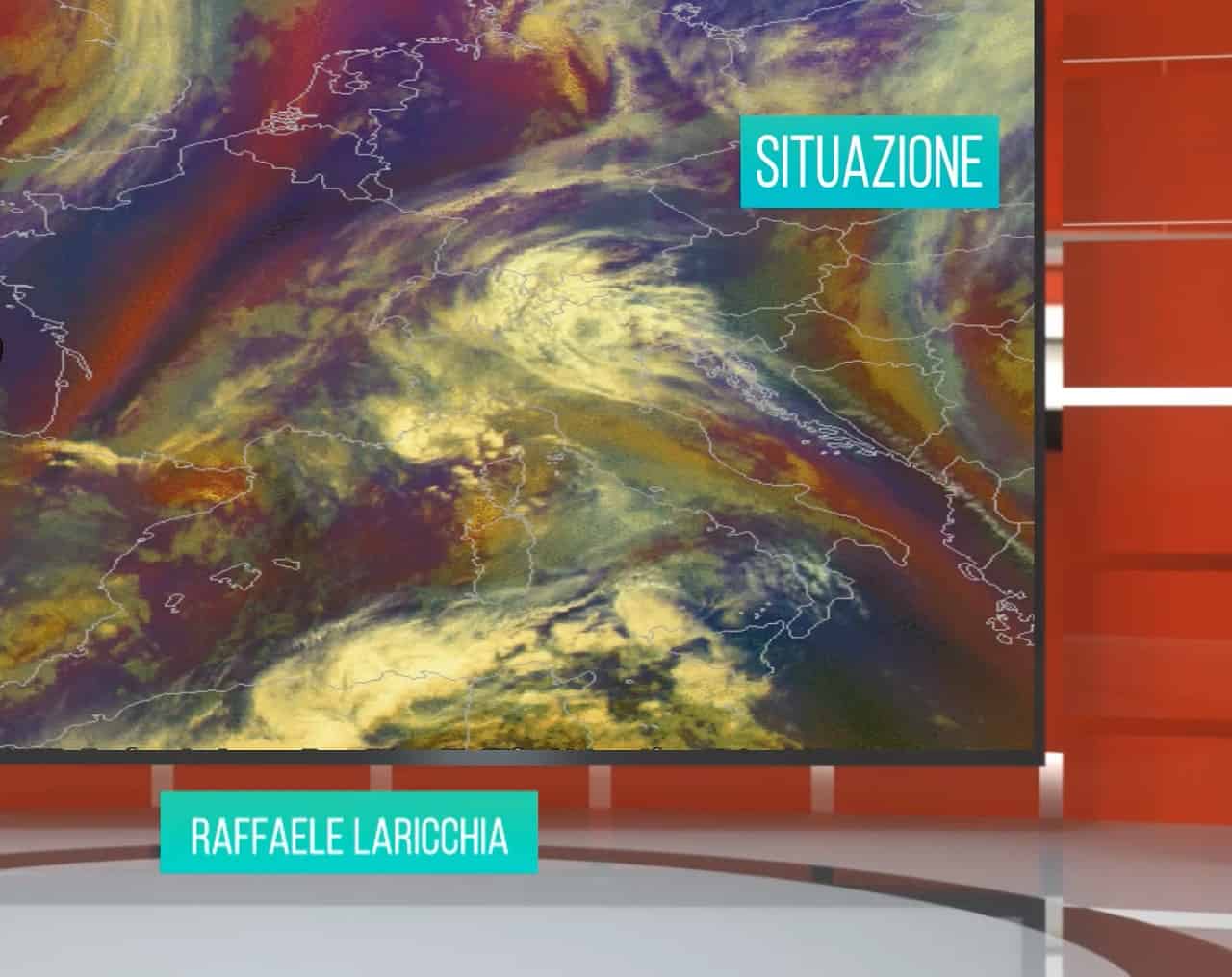 Meteo domani: ennesimo ciclone in arrivo, rischio su alcune regioni