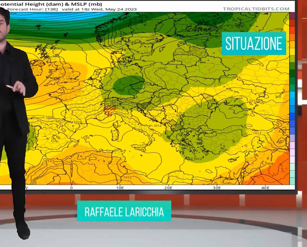 Meteo domani: il week-end solito di questo incredibile Maggio!