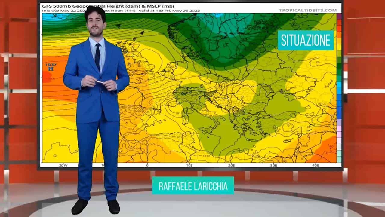 Meteo domani: temporali, acquazzoni e grandinate? Le previsioni