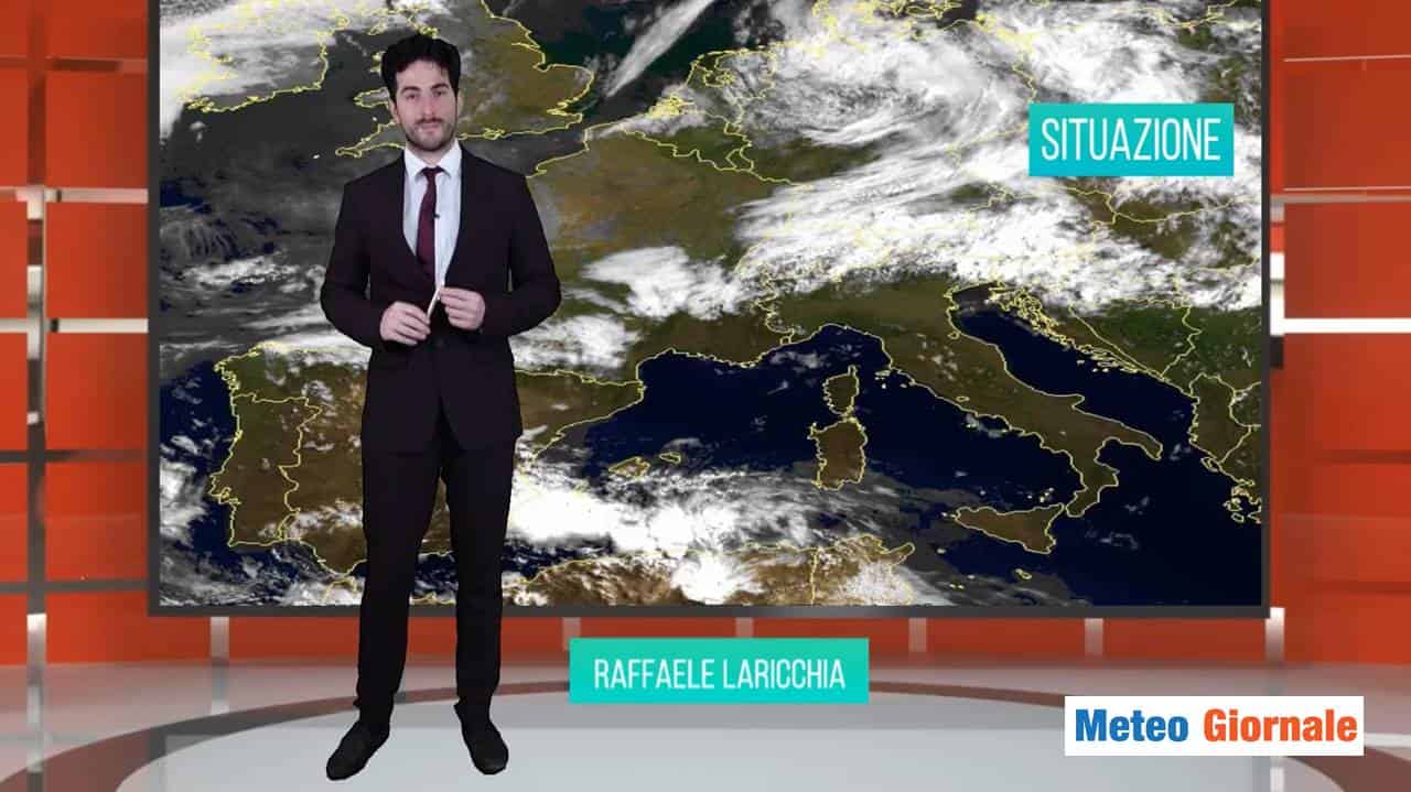 Meteo domani: altri temporali ma non per tutti!