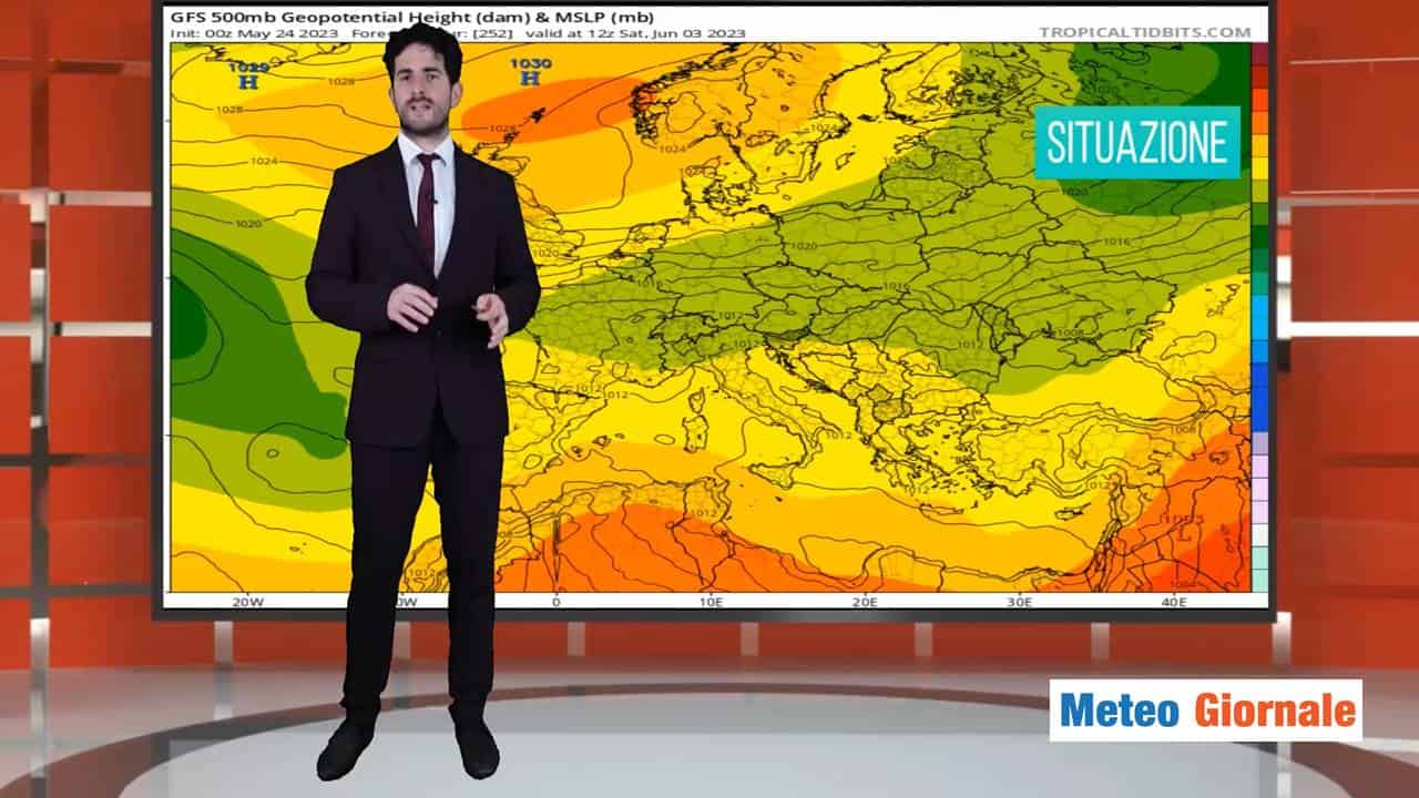 Meteo domani: la Primavera vuole emergere, ma che difficoltà!