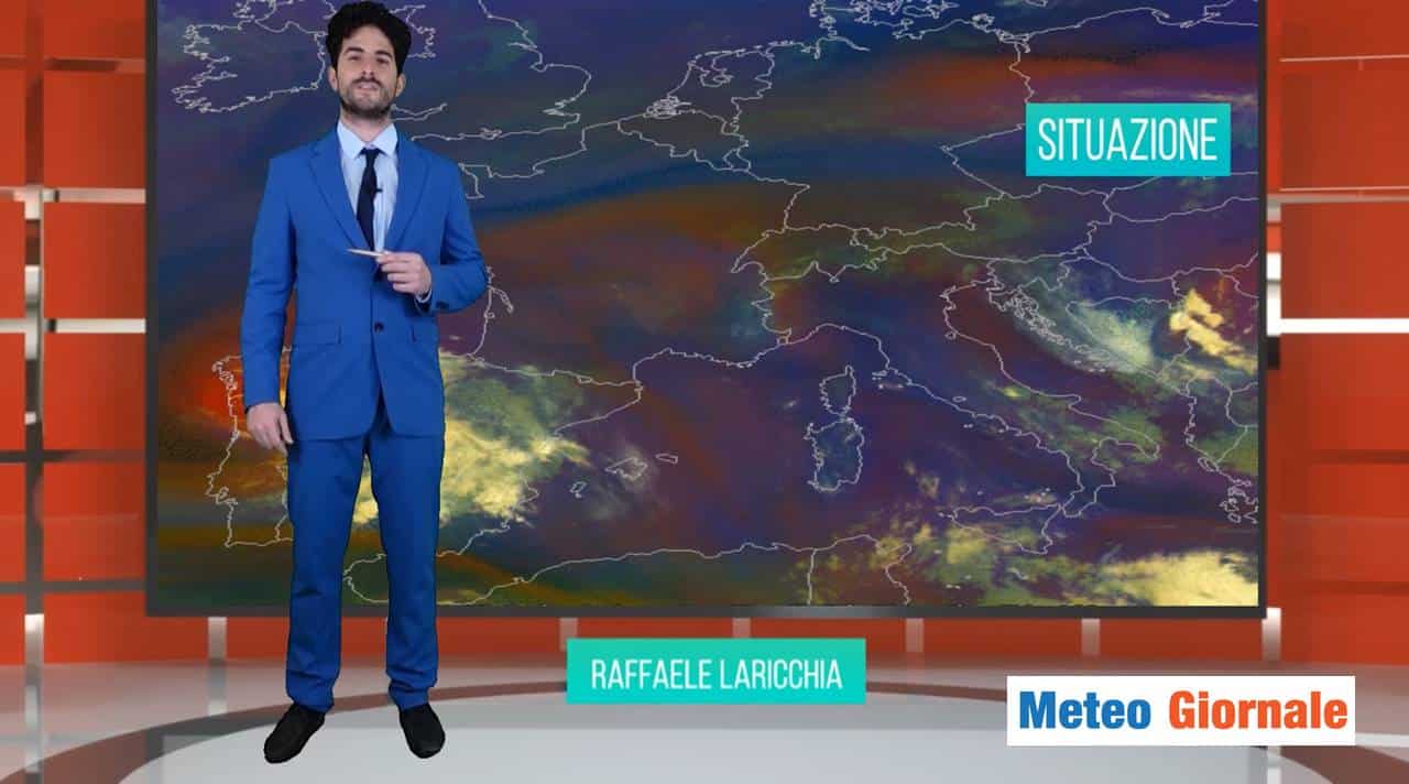 Meteo domani: ci saranno TEMPORALI ma non per tutti