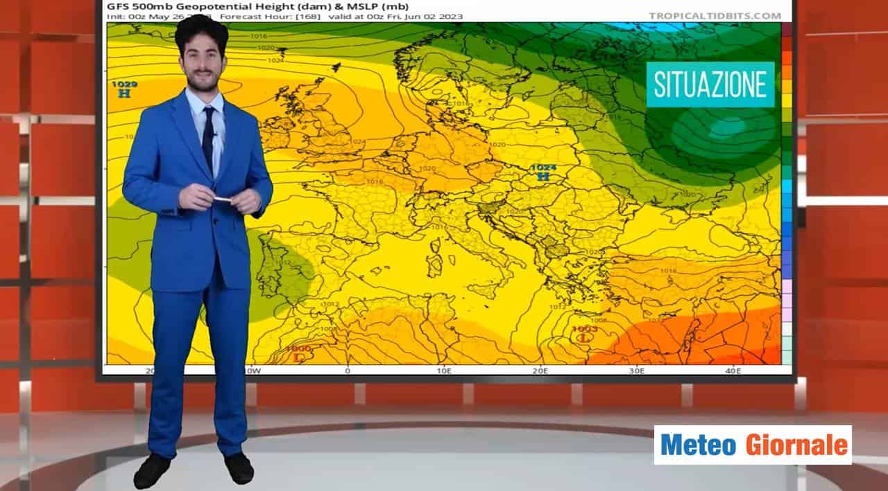 Meteo domani: i temporali aumentano su molte regioni!