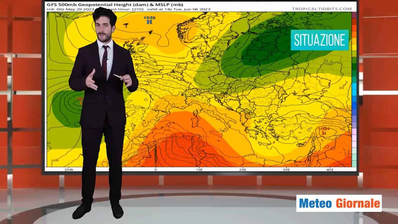 Meteo domani: temporali su tante regioni, ma non solo!