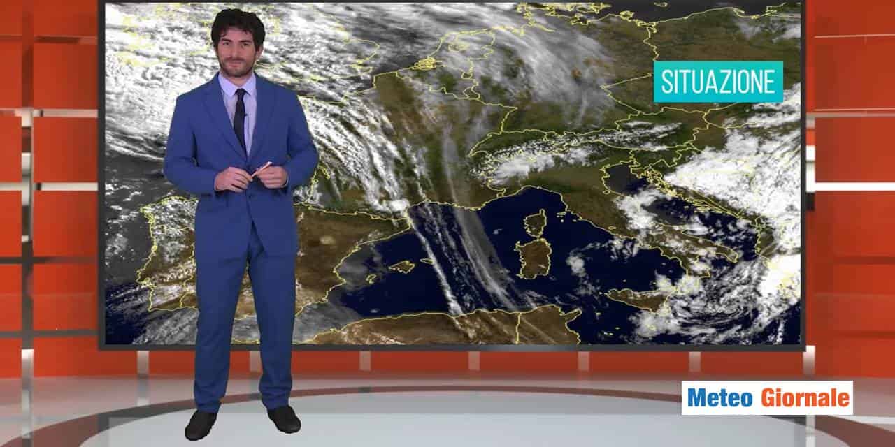 Meteo domani: tra tanto Sole qualche improvviso acquazzone?