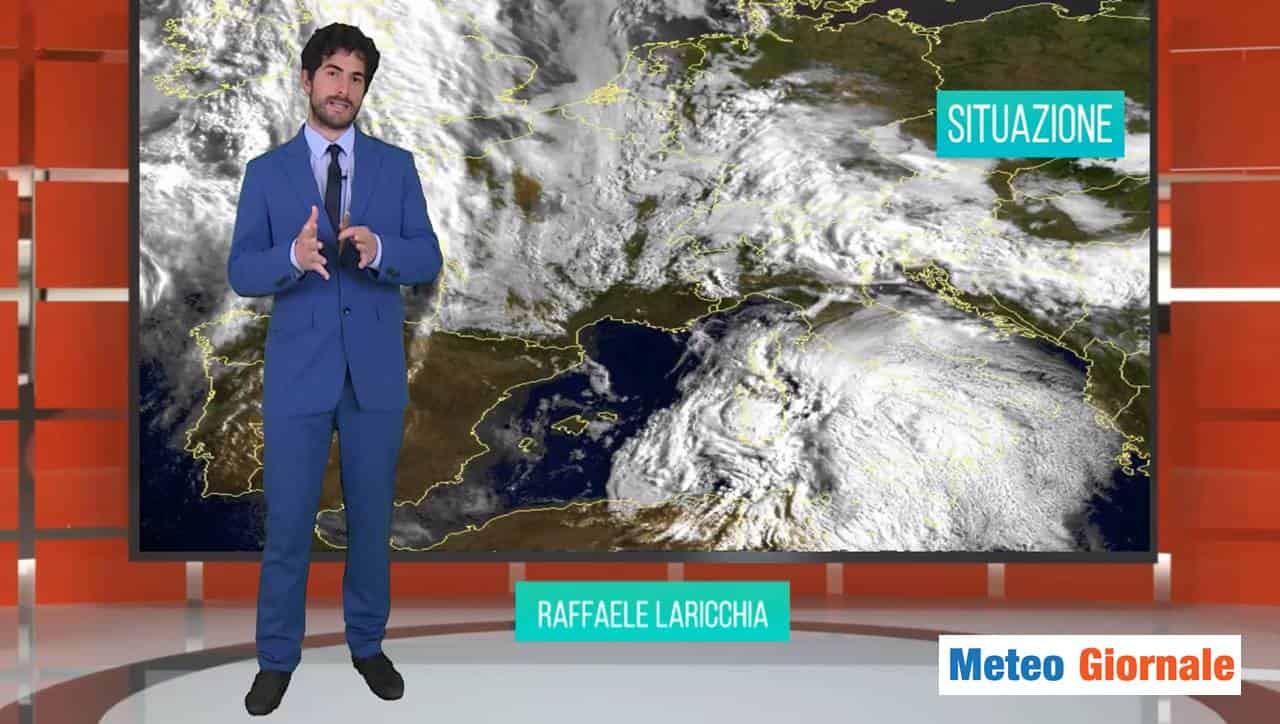 Meteo domani: la quiete prima della tempesta!