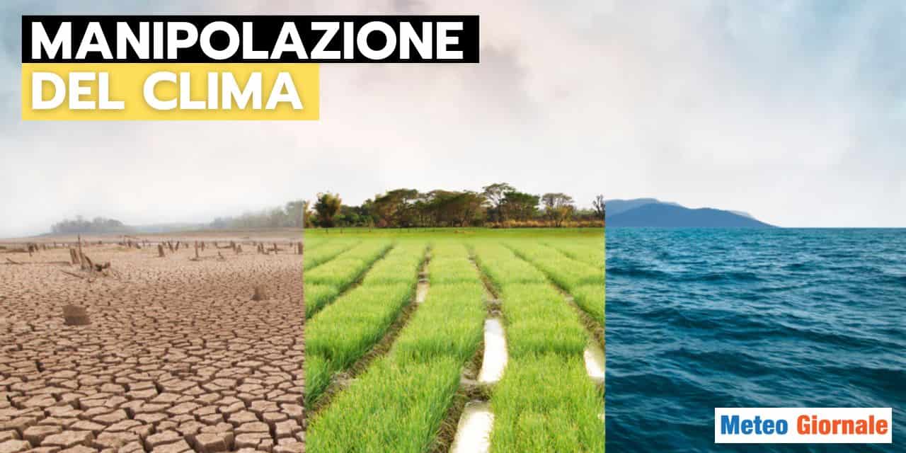 Sconvolgente: Meteo Modificato Artificialmente: le prove del Servizio Meteo della Spagna