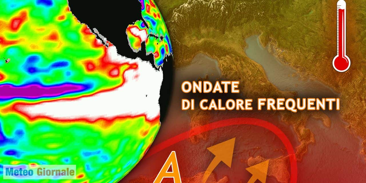 Meteo: El Niño" in arrivo, esperti mondiali, è prevista un'Estate di temperature record