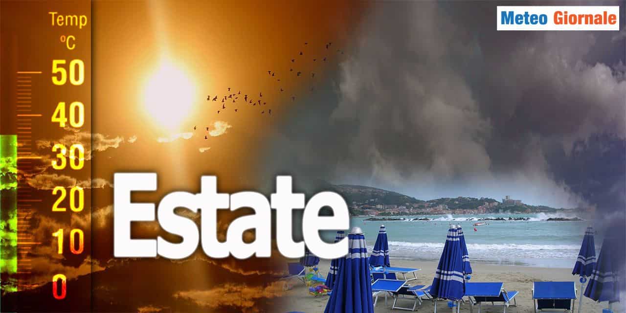 Meteo dell’Aeronautica prospetta l’arrivo dell’Estate, quindi anche del primo evento di caldo estivo