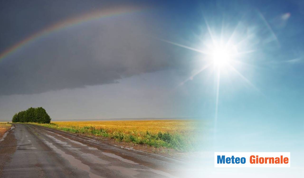 Meteo: l'anticiclone ci prova sul serio, ma Maggio non perdona!