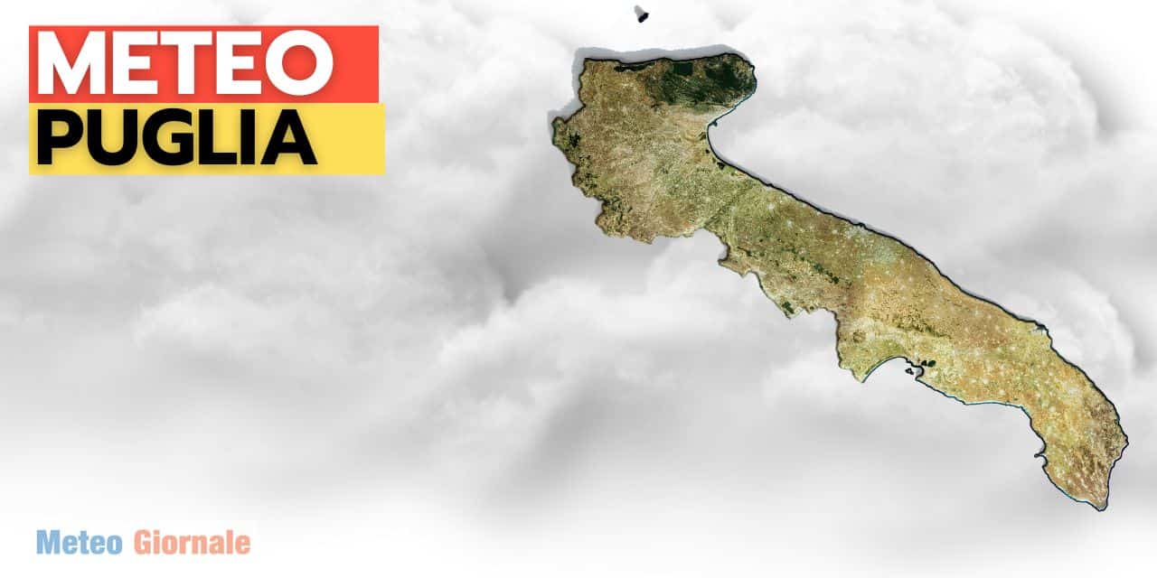 Meteo Puglia: Analisi ed approfondimento dall’8 al 14 Maggio 2023