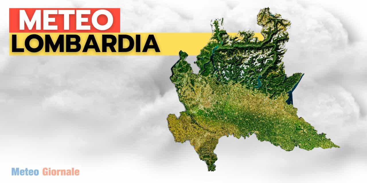 Meteo Lombardia dal caldo estivo a piogge e temporali intensi. Rischio grandine e nubifragi