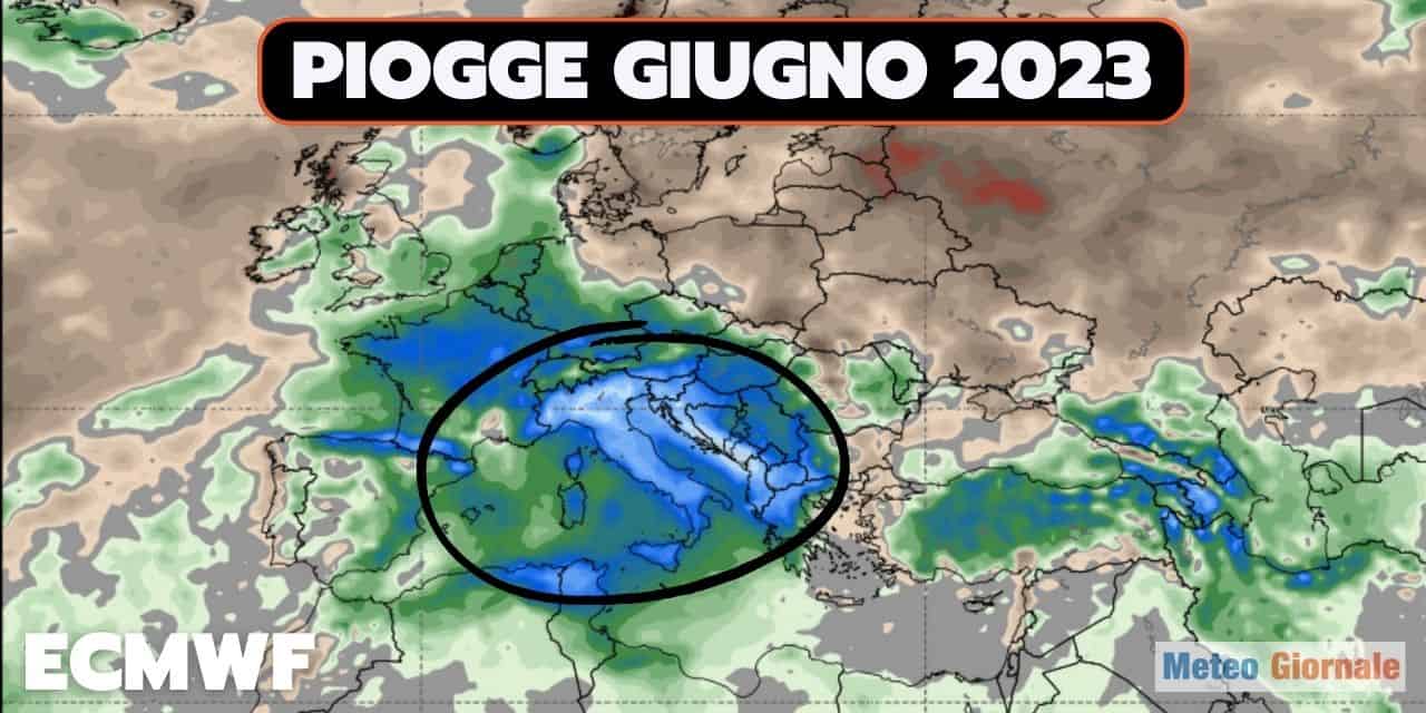 Meteo Giugno, stravolgimento totale con molteplici sorprese